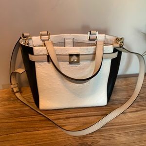 Kate Spade shoulder tote with matching wallet